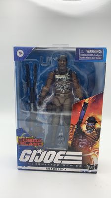 Hasbro G.I.Joe Classified Series (Cobra Island) Roadblock Figure 2020