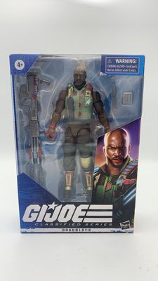 Hasbro G.I.Joe Classified Series Roadblock Figure 2020