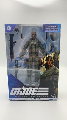 Hasbro G.I.Joe Classified Series Sgt. Stalker Figure 2022