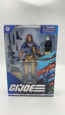 Hasbro G.I.Joe Classified Series Spirit Iron-Knife Figure 2021