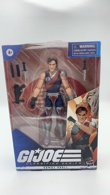 Hasbro G.I.Joe Classified Series Xamot Paoli Figure 2022