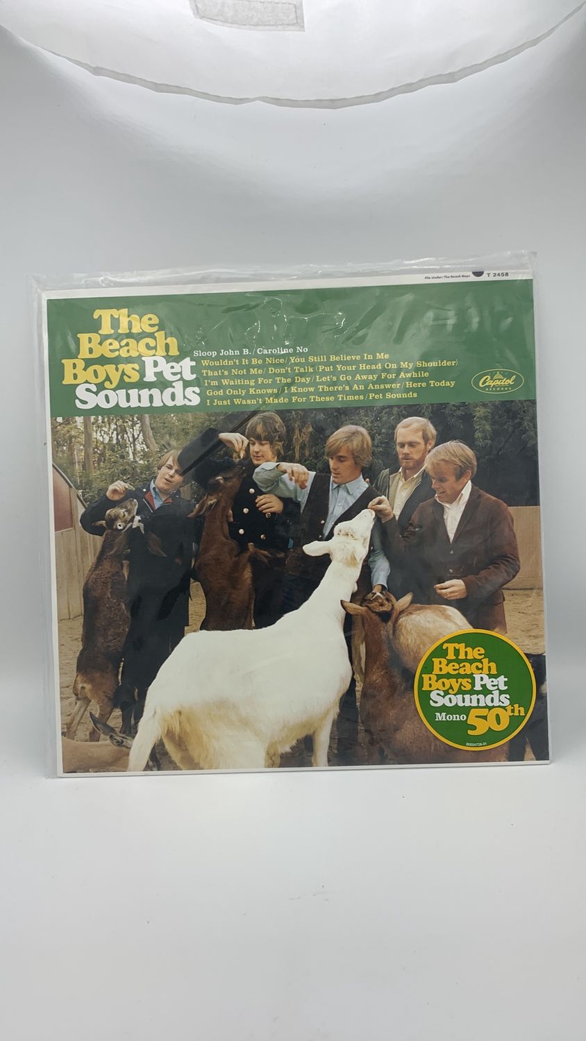 Vinyl Record The Beach Boys Pet Sounds Mono