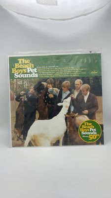 Vinyl Record The Beach Boys Pet Sounds Mono