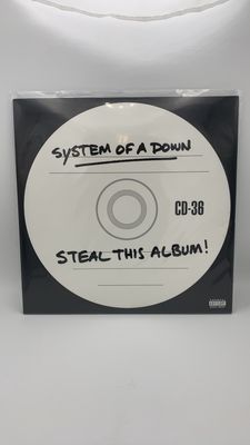 Vinyl Record System of a Down Steal This Album! (LP)
