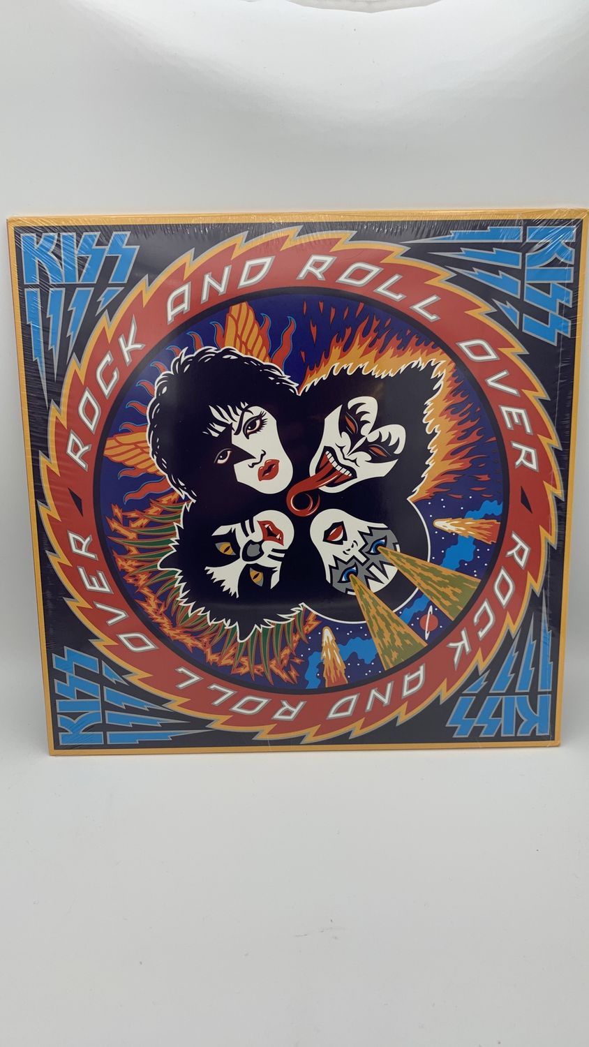Vinyl Record Kiss Rock and Roll Over