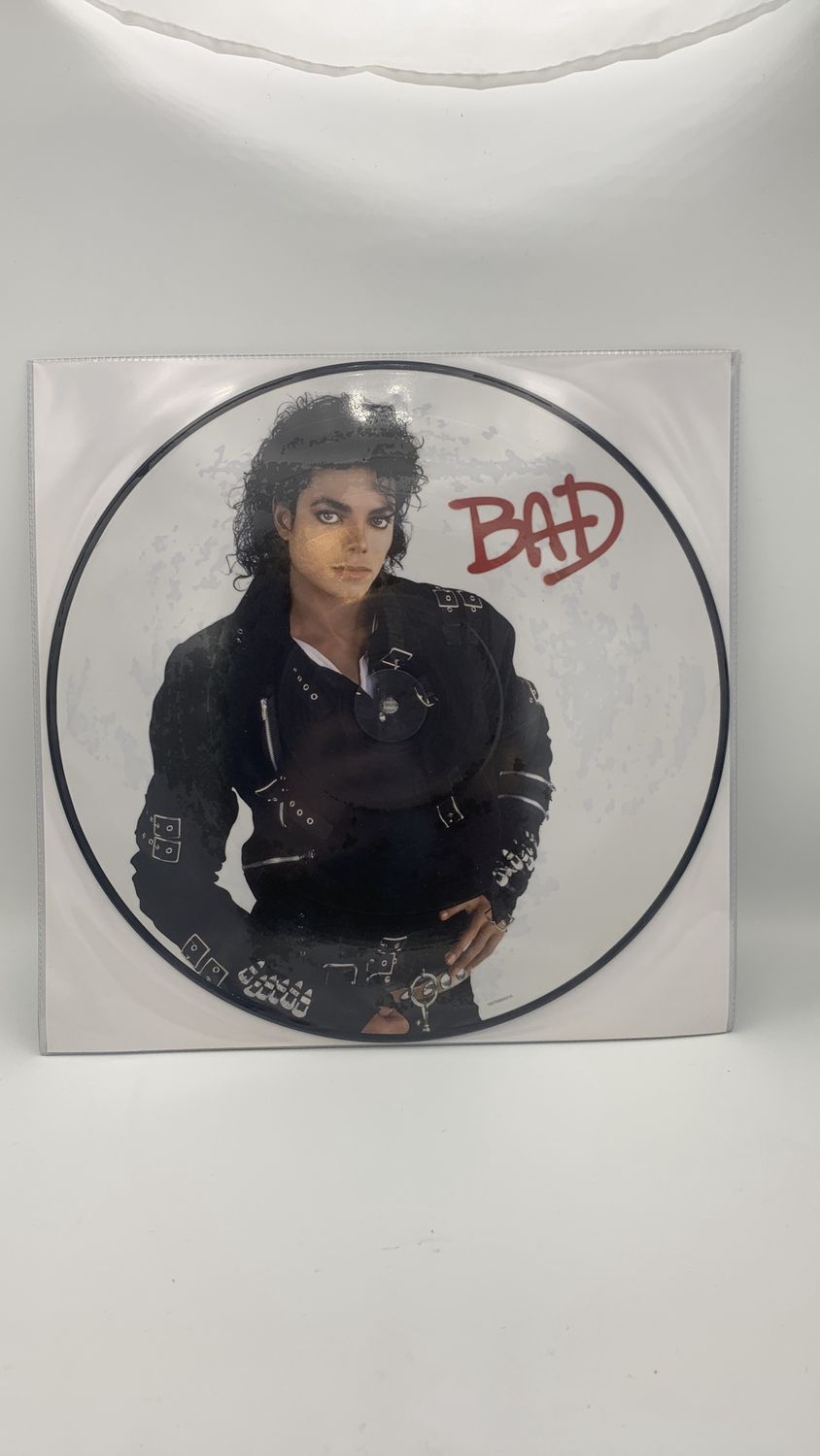 Vinyl Record Michael Jackson Bad