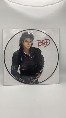 Vinyl Record Michael Jackson Bad