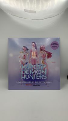 Vinyl Record KPop Demon Hunters Soundtrack