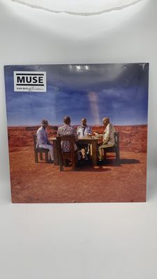 Vinyl Record Muse Black Holes and Revelations