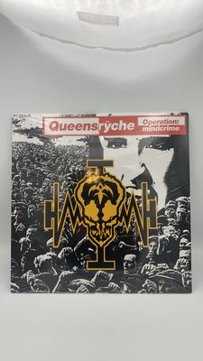 Vinyl Record Queensrÿche Operation Mindcrime