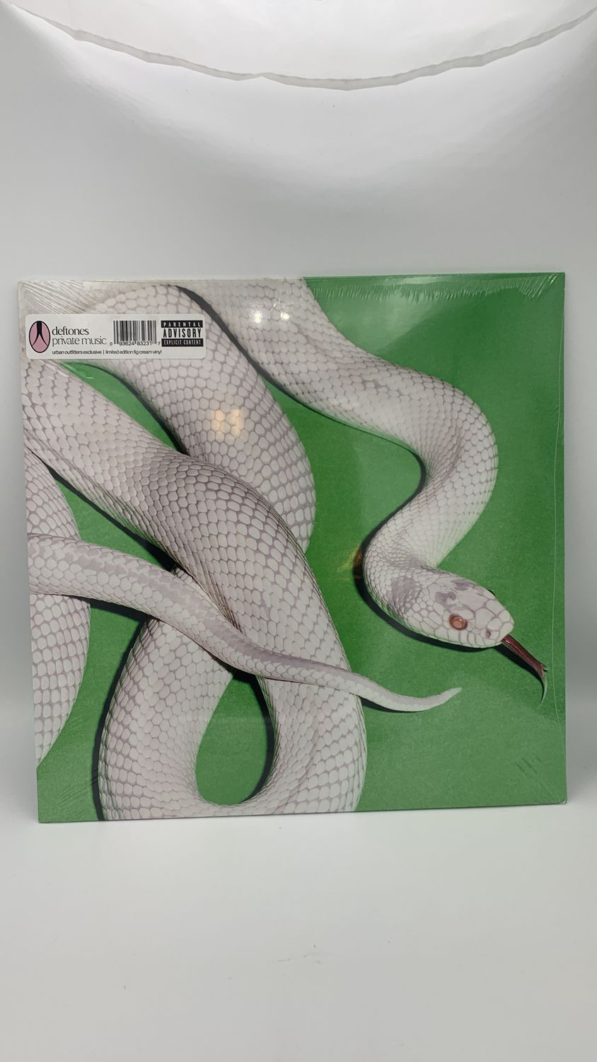 Vinyl Record Deftones Private Music (Fig Cream)