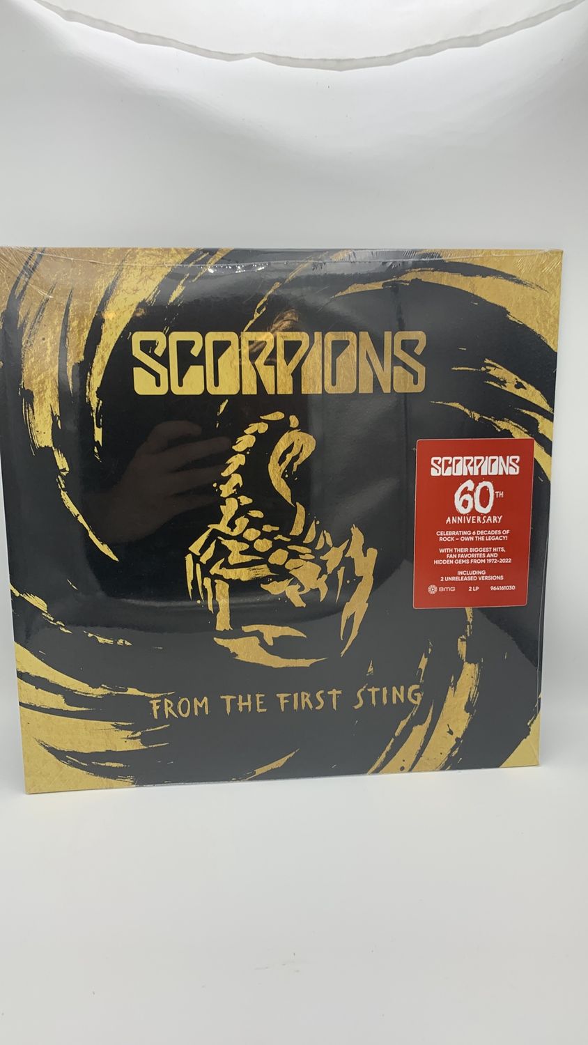 Vinyl Record Scorpions From The First Sting 60th Anniversary