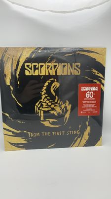 Vinyl Record Scorpions From The First Sting 60th Anniversary