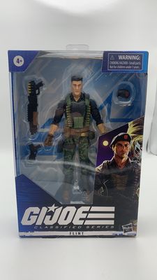Hasbro G.I.Joe Classified Series Flint Figure 2021