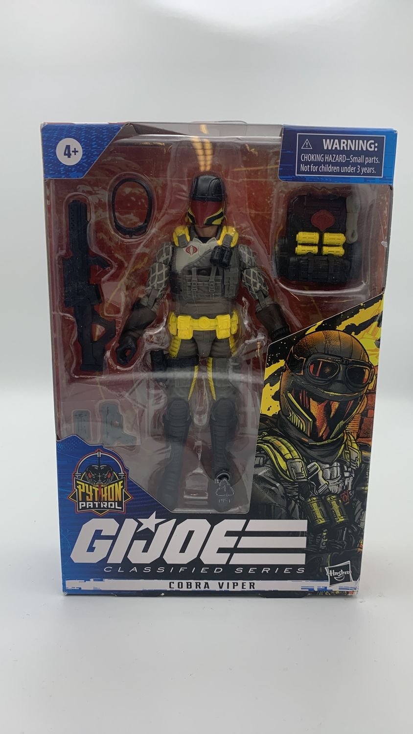 Hasbro G.I.Joe Classified Series Cobra Viper (Python Patrol) Figure 2022