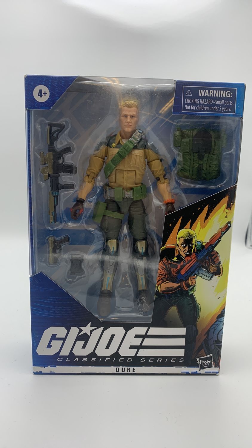Hasbro G.I.Joe Classified Series Duke Figure 2020
