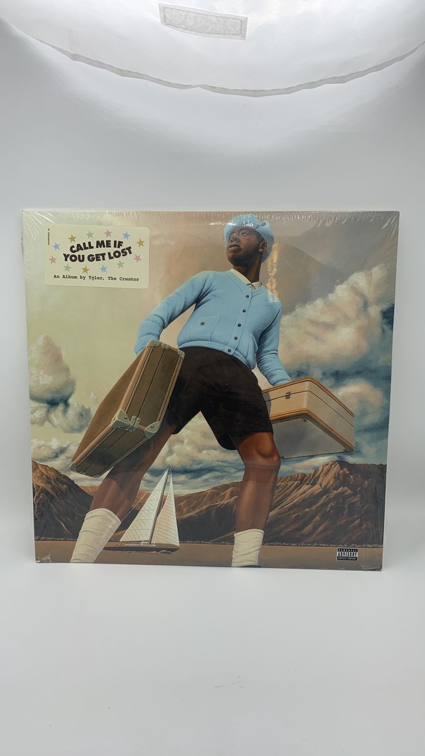 Vinyl Record | Tyler the Creator | Call Me if You Get Lost