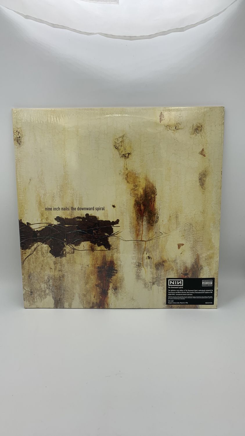 Vinyl Record Nine Inch Nails The Downward Spiral