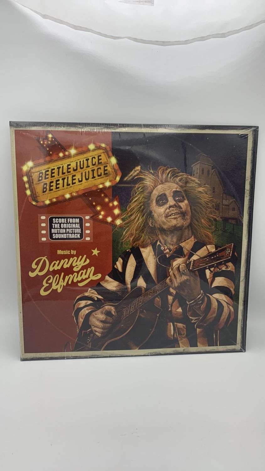 Vinyl Record | Danny Elfman | Beetlejuice Beetlejuice Soundtrack