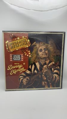 Vinyl Record | Danny Elfman | Beetlejuice Beetlejuice Soundtrack