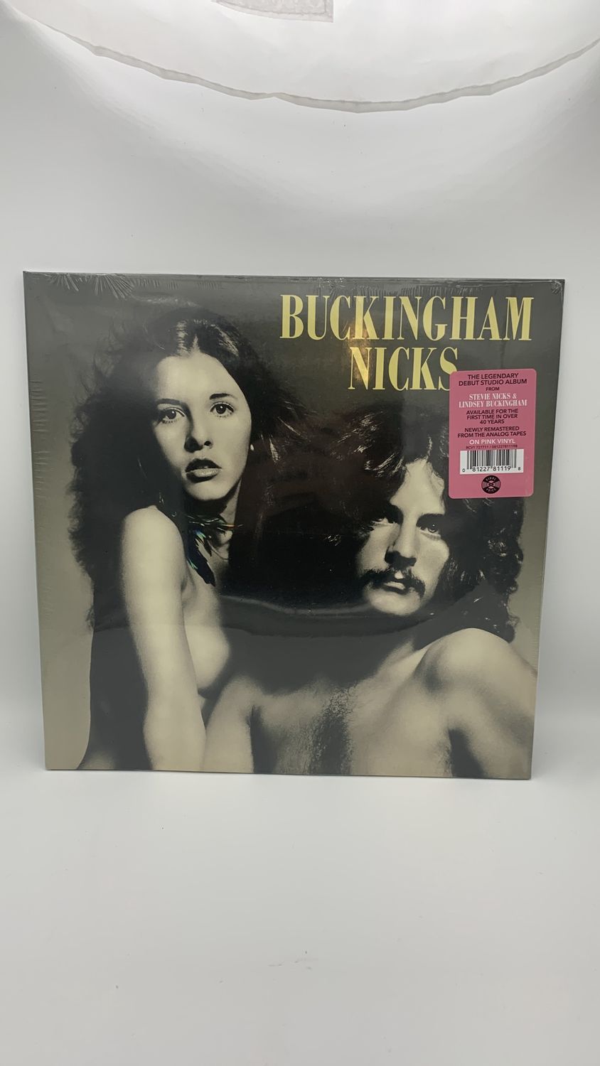 Vinyl Record | Buckingham Nicks | (Pink)