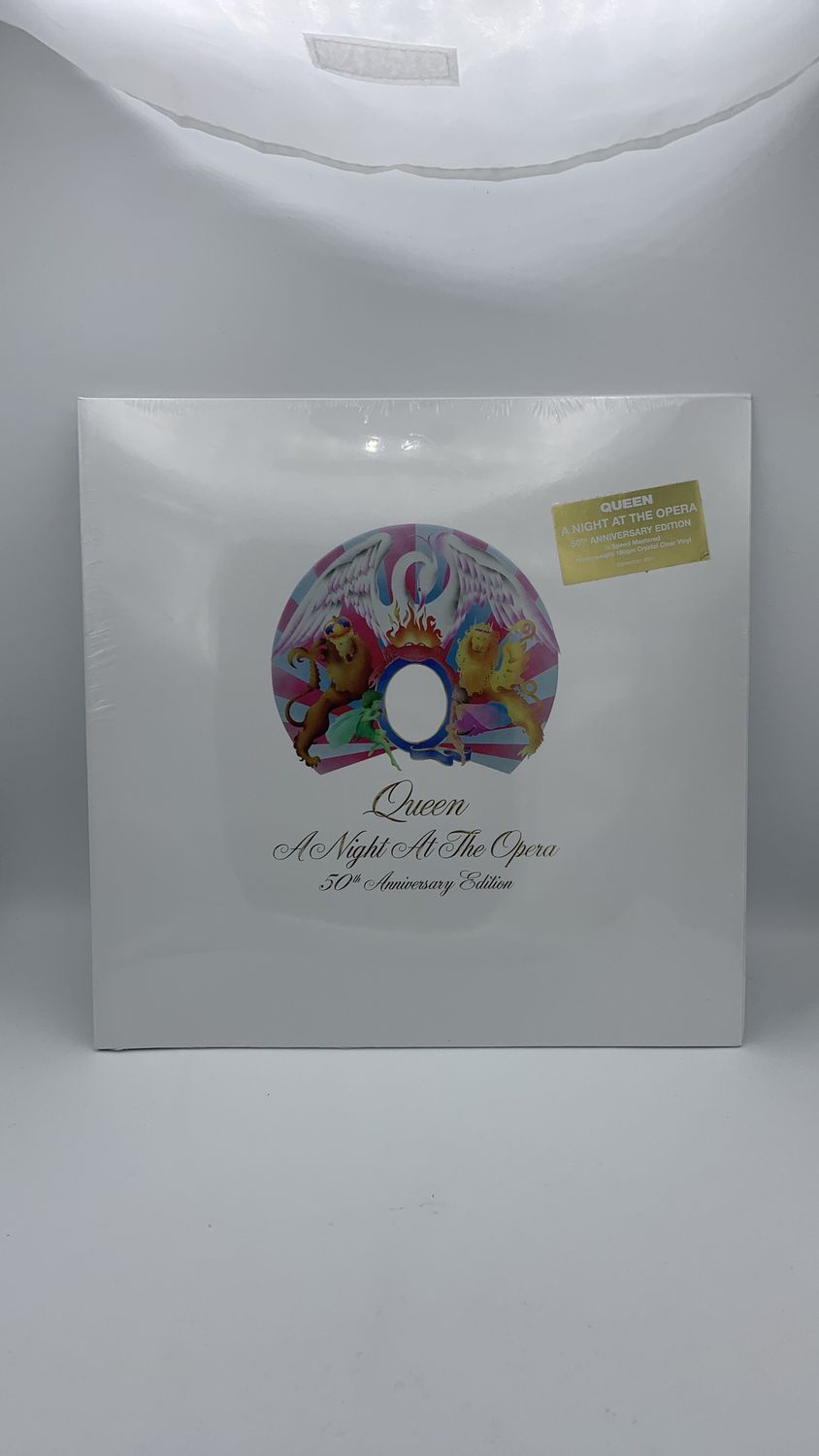 Vinyl Record | Queen | A Night At The Opera (Clear)