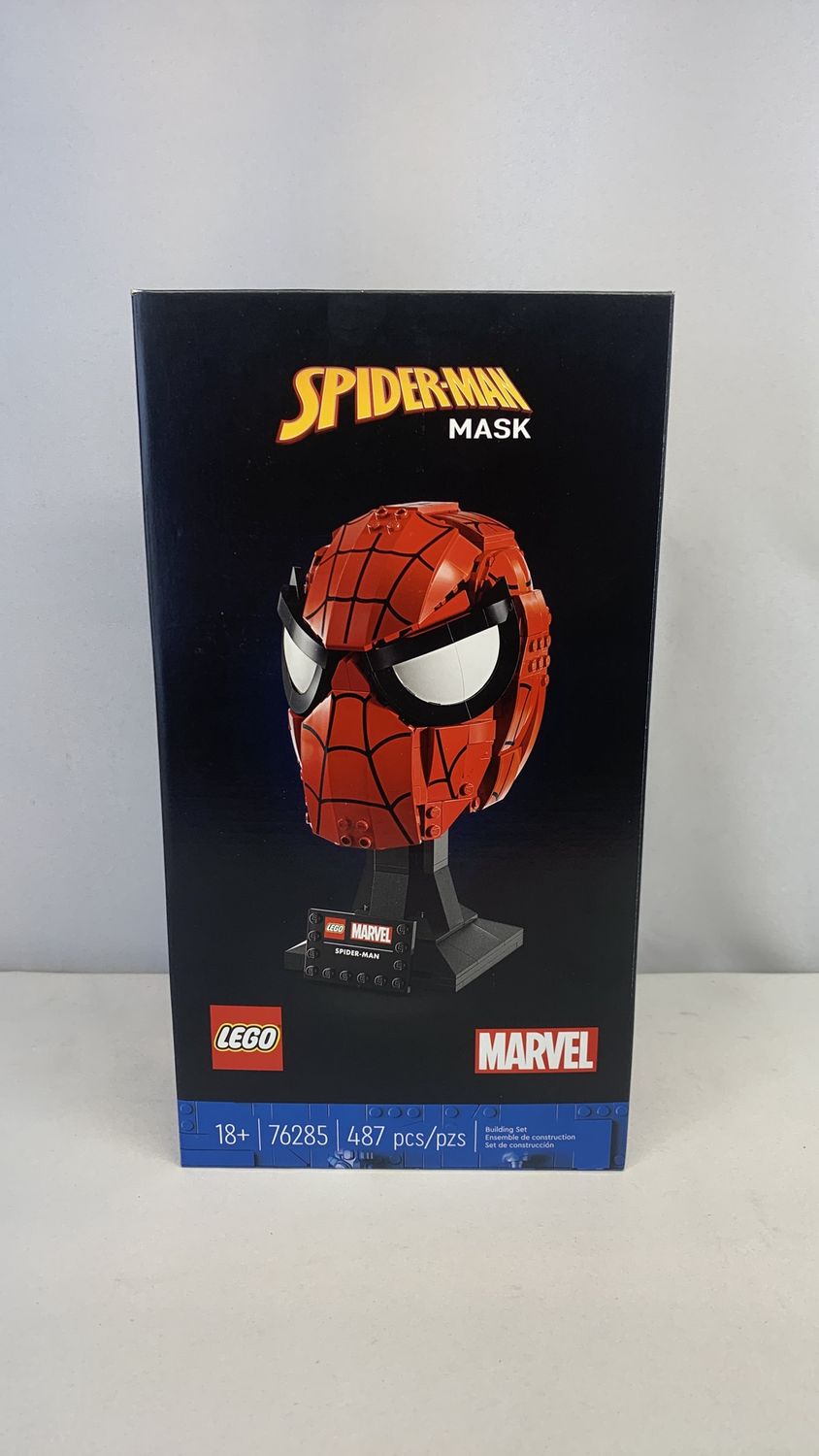 Lego 76285 Marvel Spider-Man’s Mask 2024