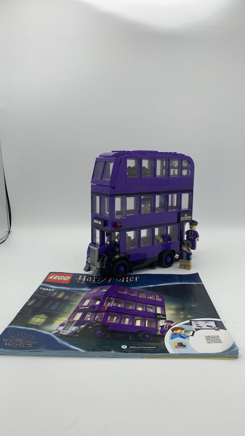 Lego 75957 Harry Potter The Knight Bus 2019 (used)