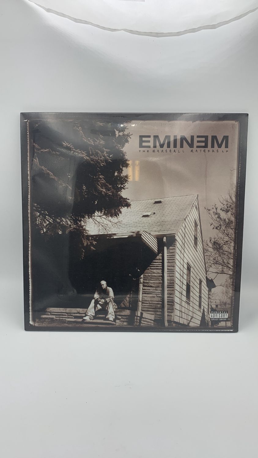 Vinyl Record Eminem The Marshall Mathers LP