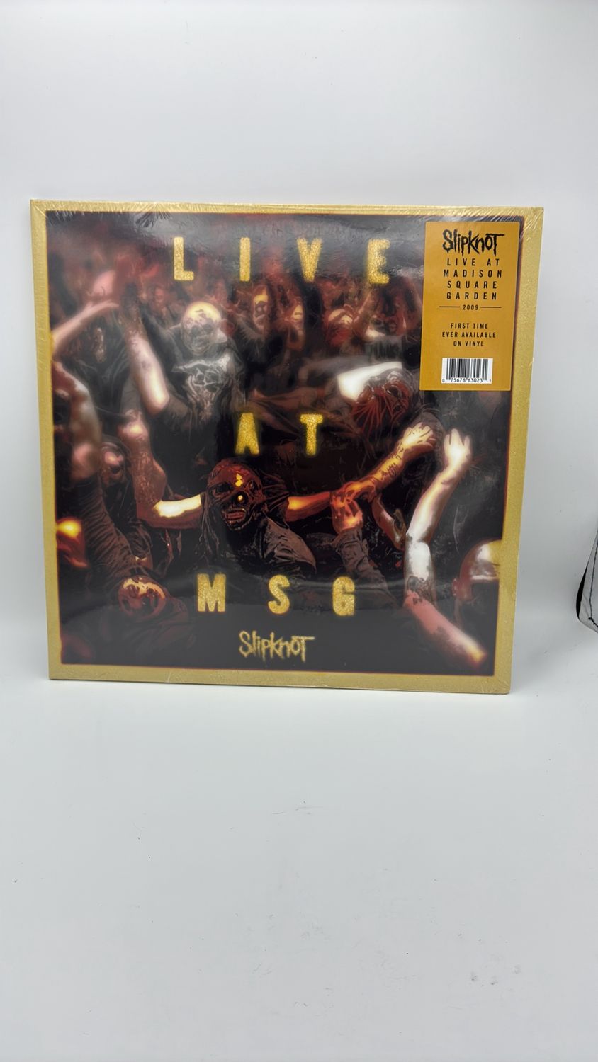 Vinyl Record | Slipknot | Live at MSG