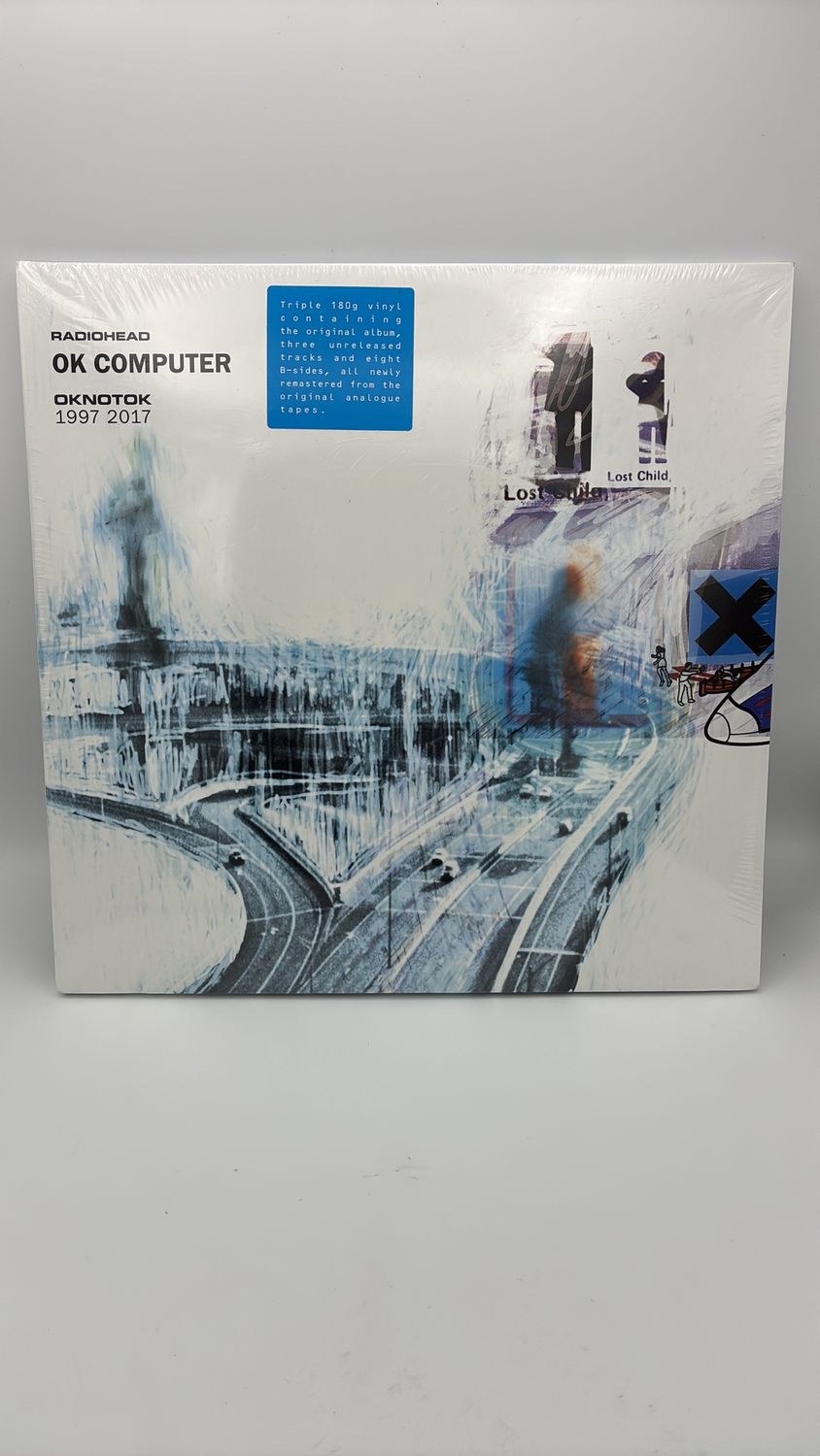 Vinyl Record | Radiohead | Ok Computer