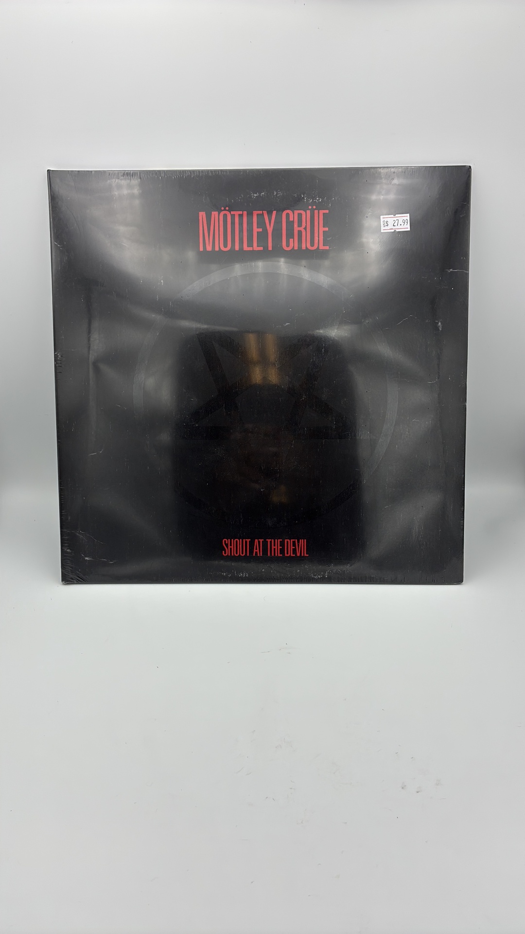 Vinyl Record Motley Crüe Shout at the Devil