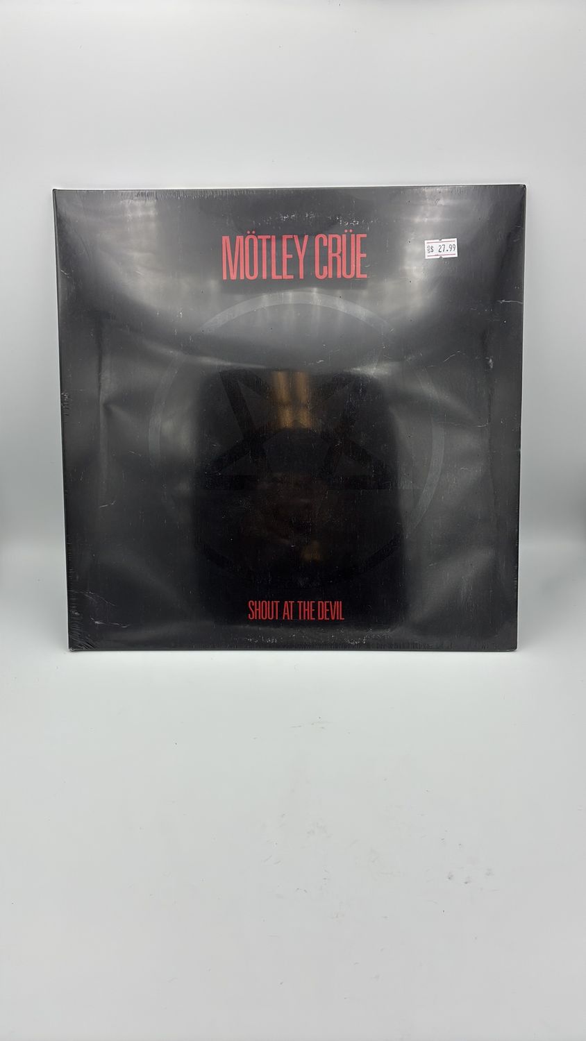 Vinyl Record Motley Crüe Shout at the Devil