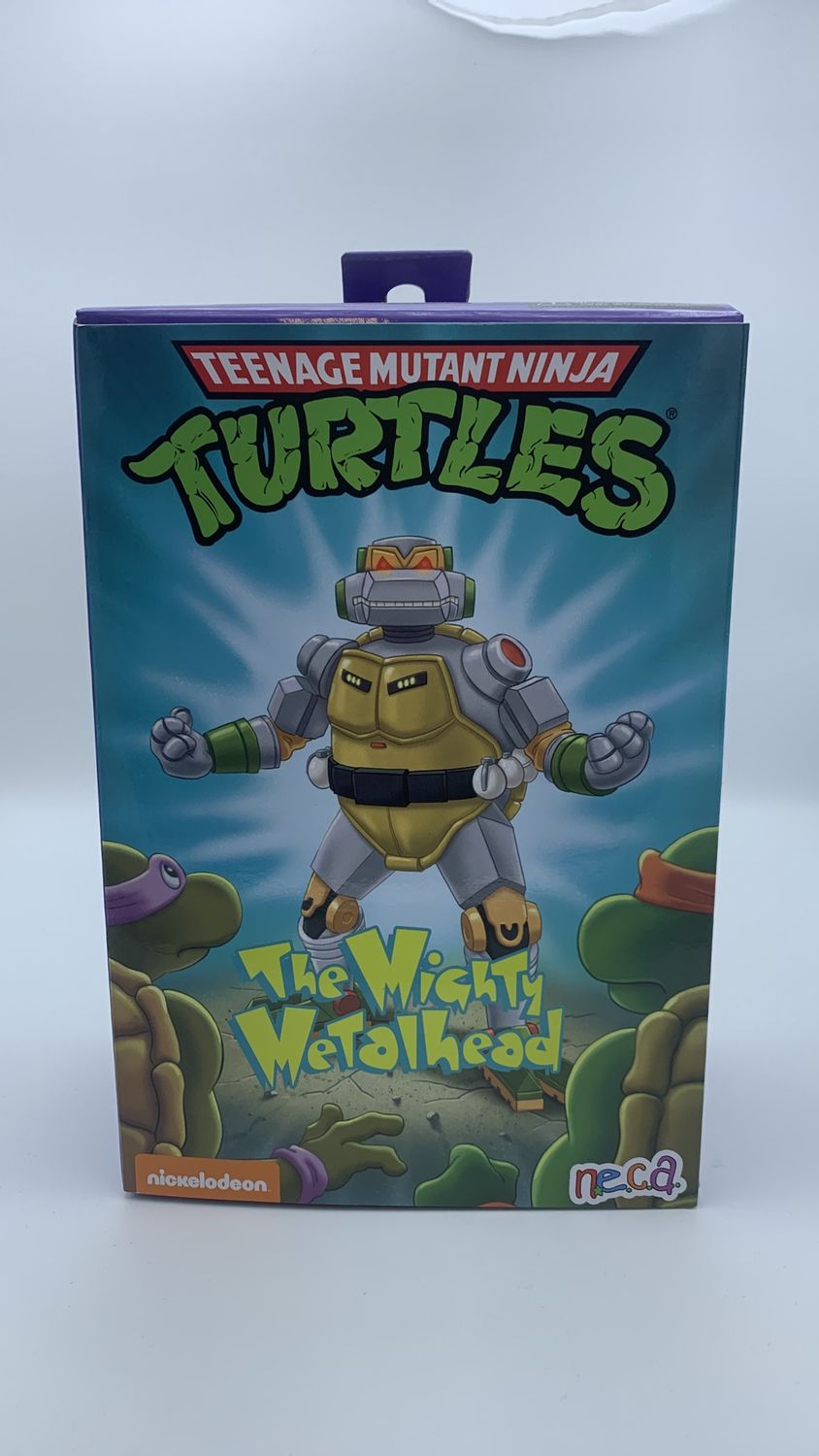 Neca Teenage Mutant Ninja Turtles Metalhead Figure 2020