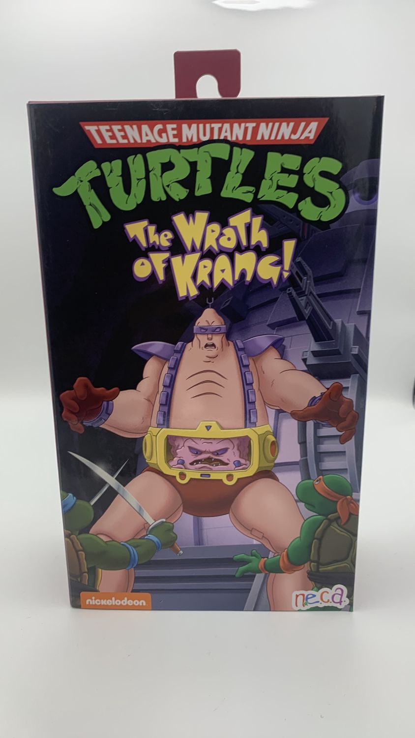 Neca Teenage Mutant Ninja Turtles Krang Figure 2020