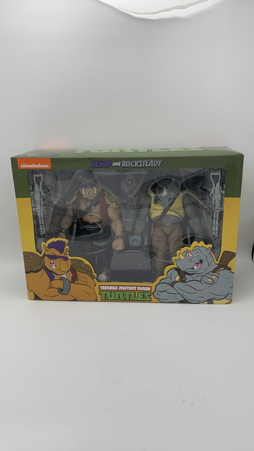 Neca TMNT Bebop and Rocksteady Action Figures 2020