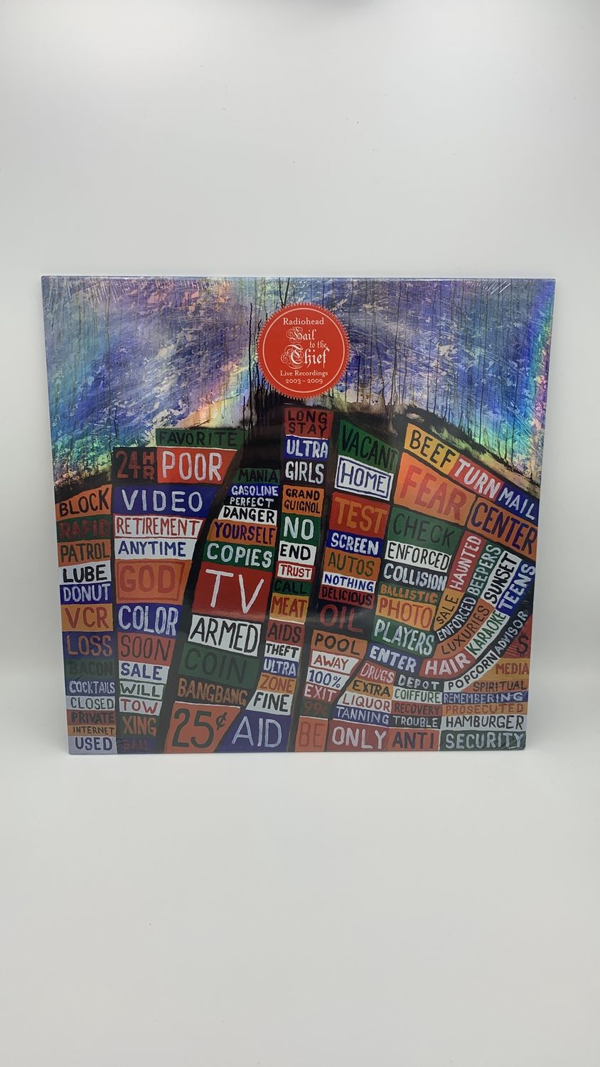 Vinyl Record Raidiohead Hail To the Theif Live Recordings 2003-2009