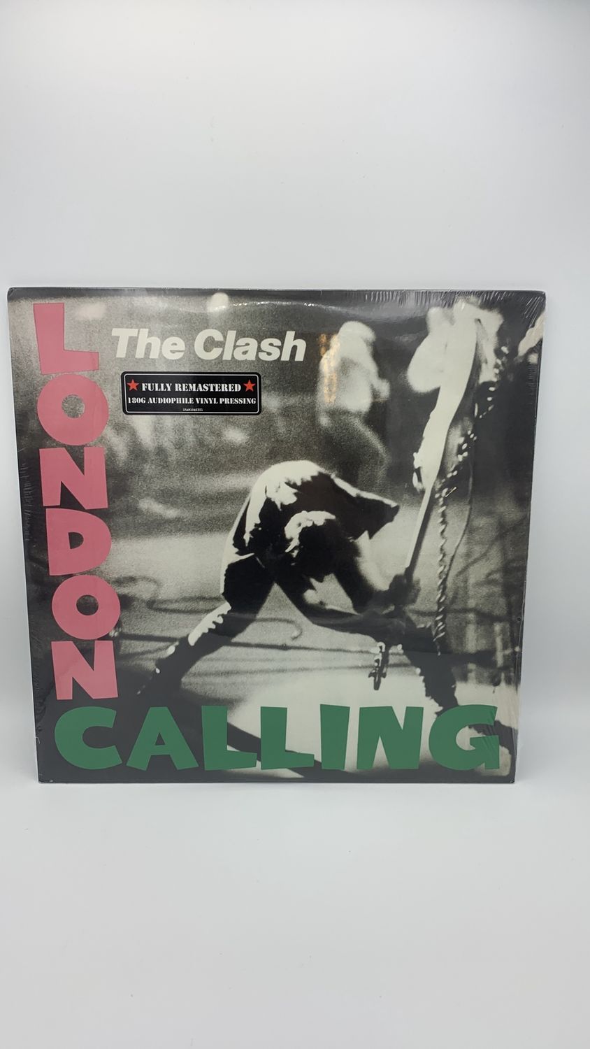 Vinyl Record (LP) The Clash London Calling Remastered