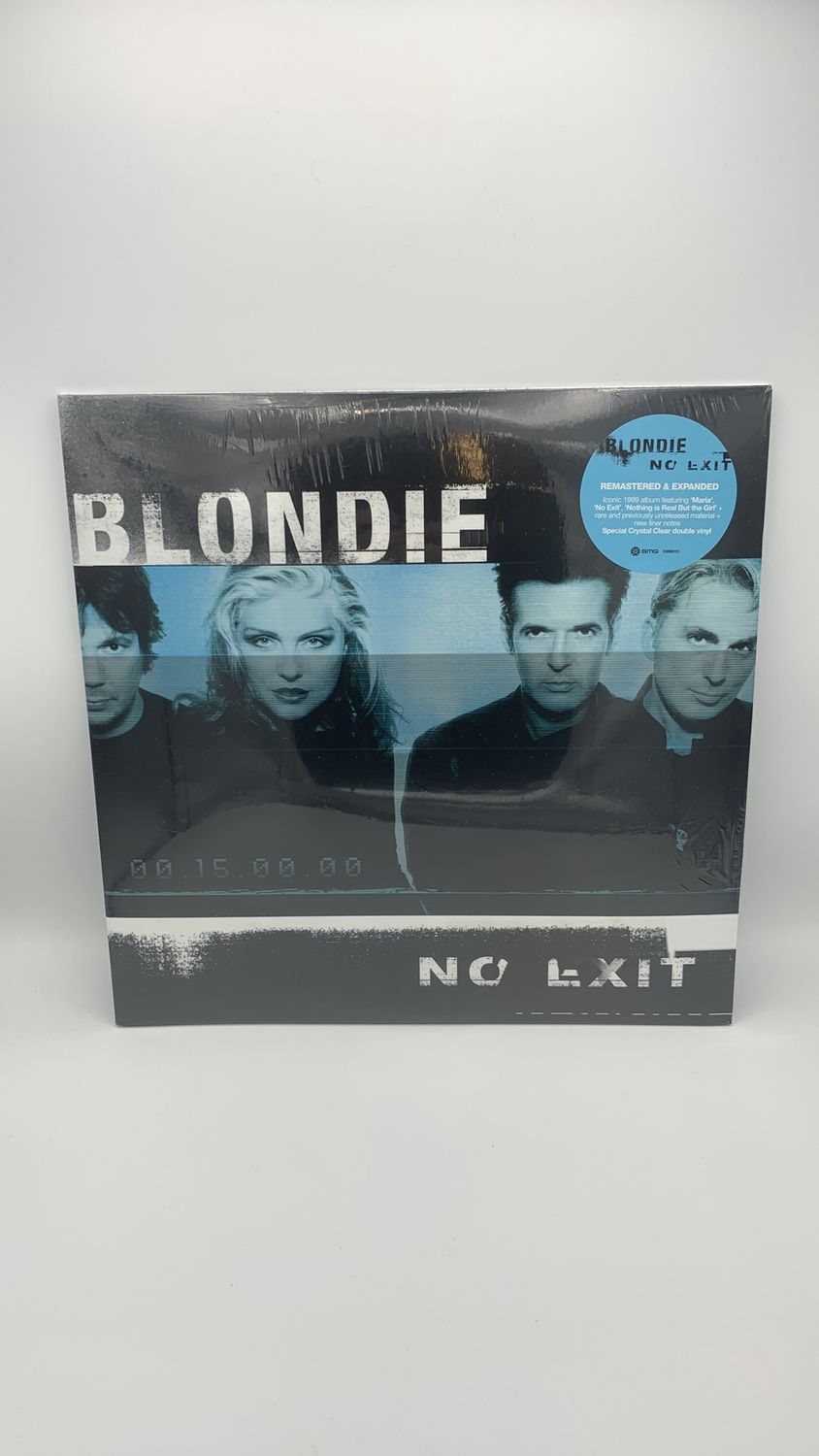 Vinyl Record (2LP) Blondie No Exit Expanded &amp; Remastered (Clear)