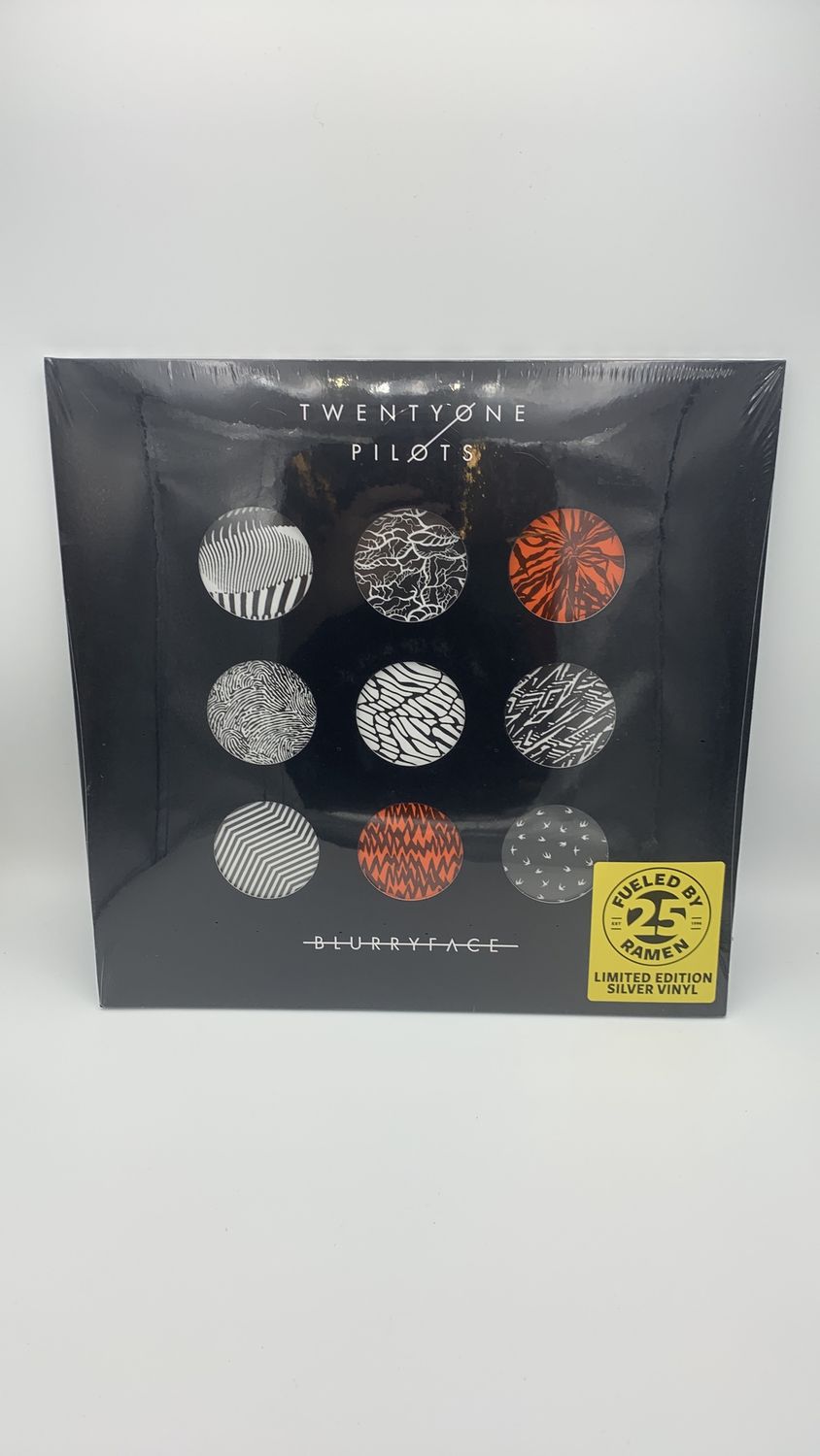 Vinyl Record (2 LP) Twenty One Pilots Blurryface (Silver)