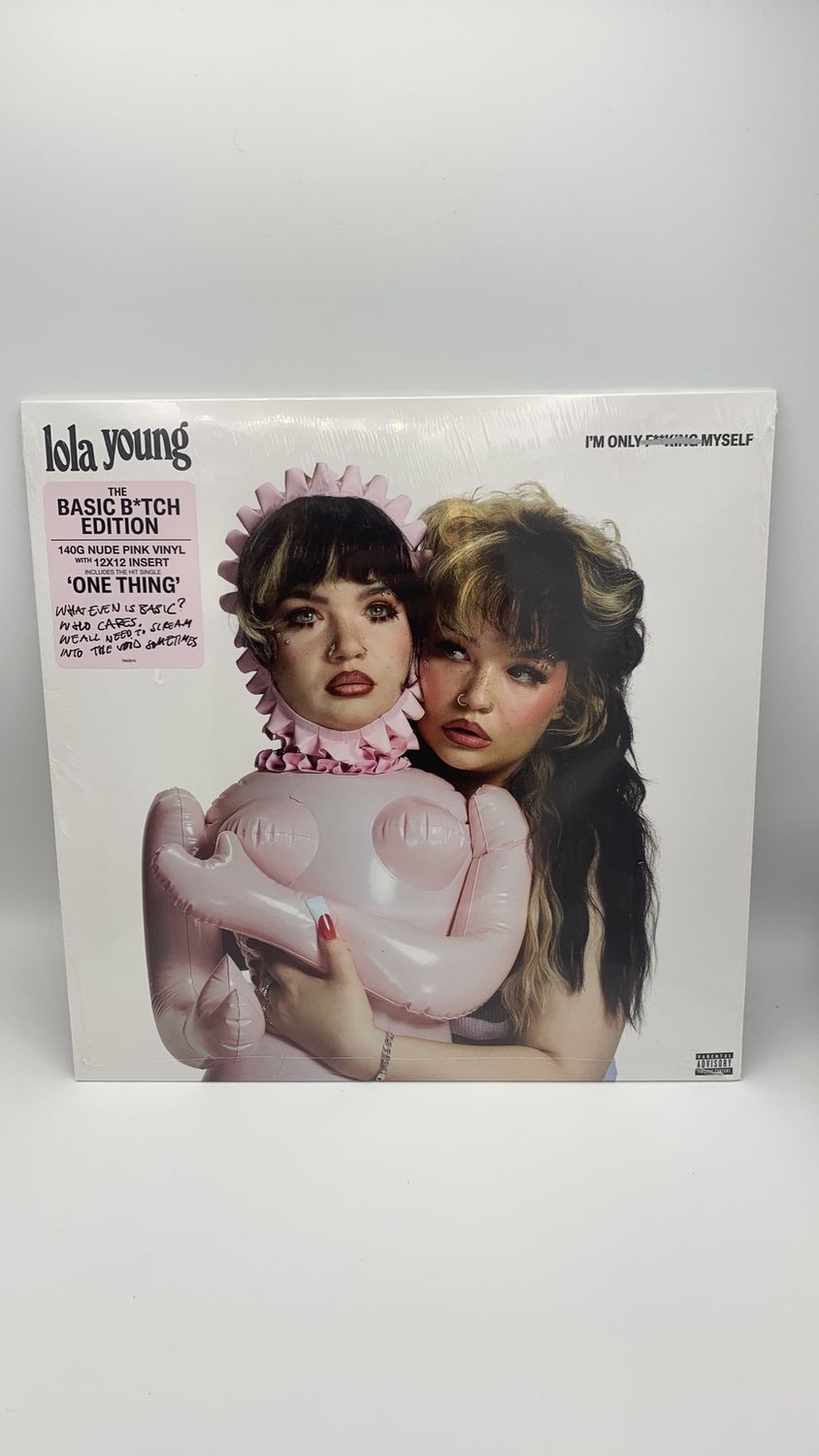 Vinyl Record (LP) Lola Young I’m Only F**king Myself Basic B*tch Edition (Nude Pink)