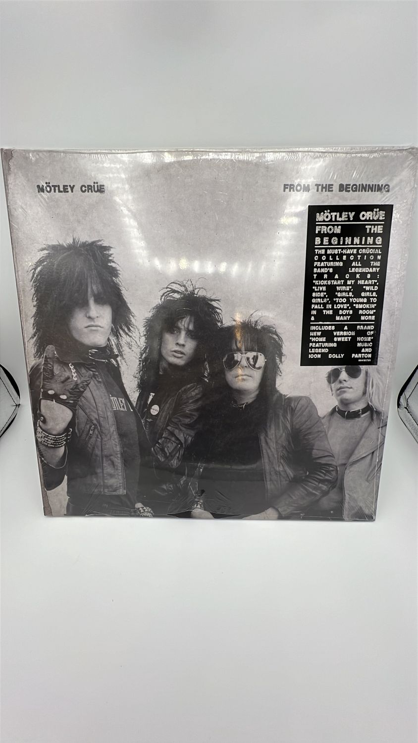 Vinyl Record (2 LP) Mötley Crüe From The Beginning