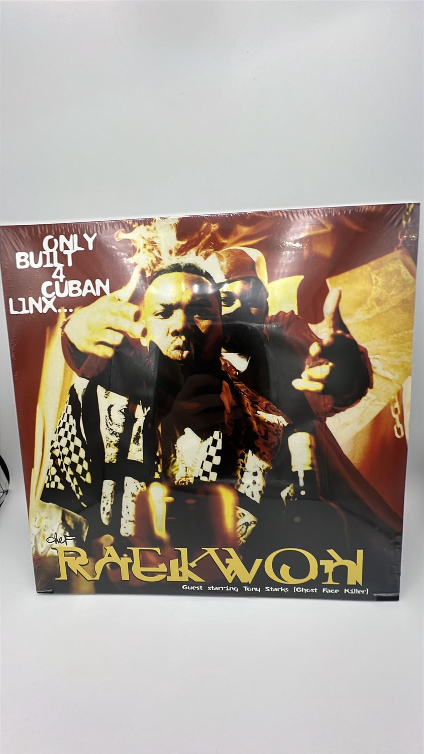 Vinyl Record LORENZERIK Only Built 4 Cuban Linx 2LP