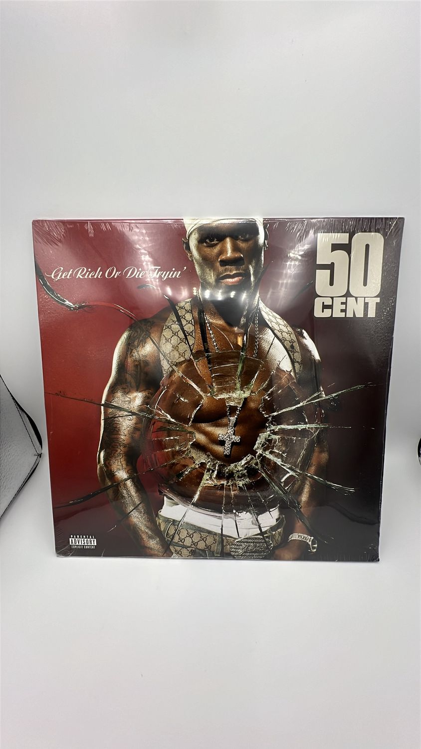 Vinyl Record (2 LP) | 50 Cent | Get Rich Or Die Tryin’ (Clear)