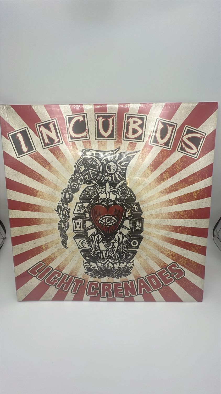 Vinyl Record (2 LP) | Incubus | Light Grenades