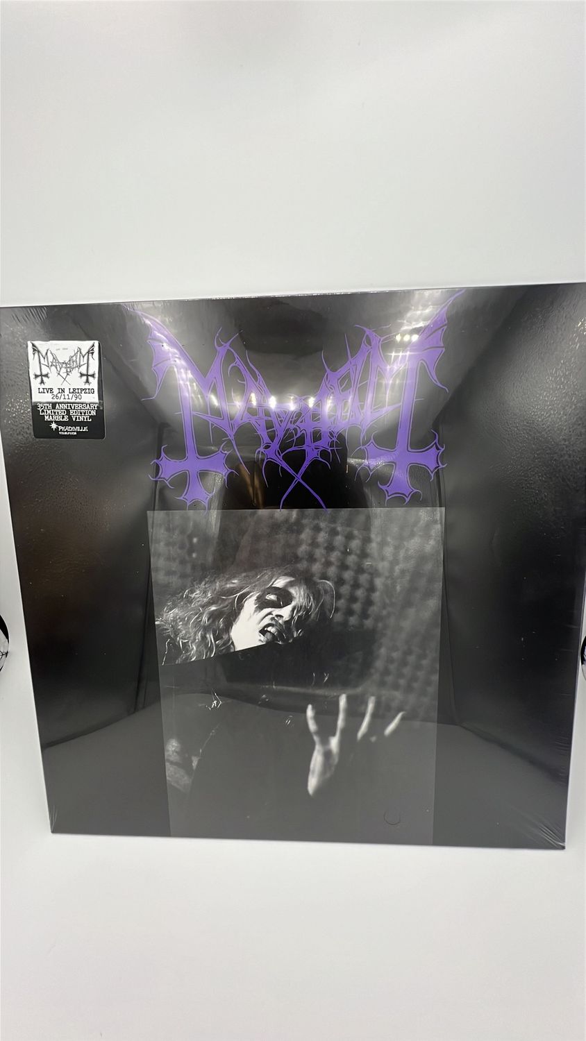 Vinyl Record (LP) | Mayhem | Live In Leipzig 35th Anniversary (Marble)