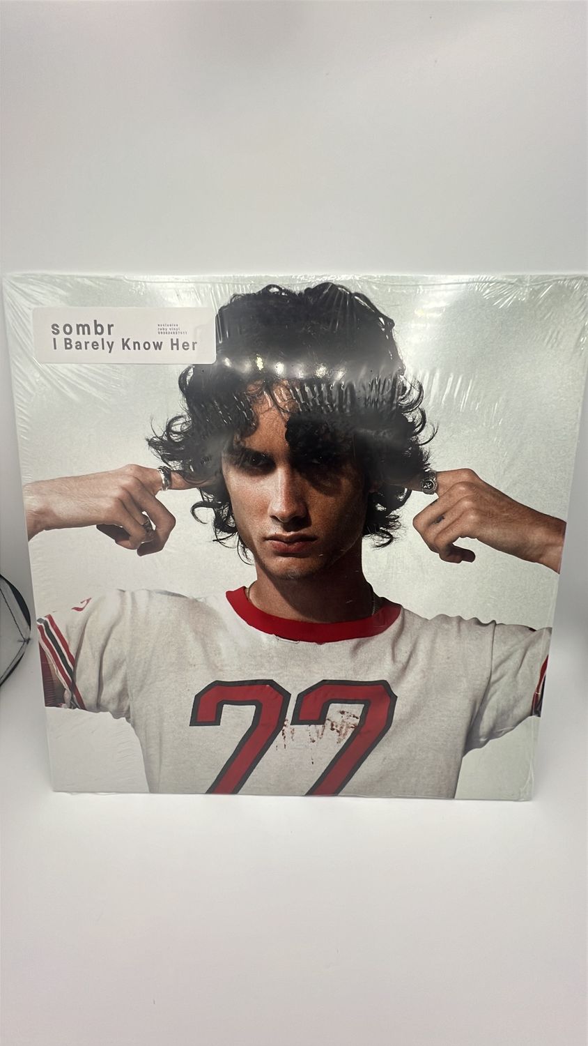 Vinyl Record (LP) | Sombr | I Barely Know Her (Ruby Red)