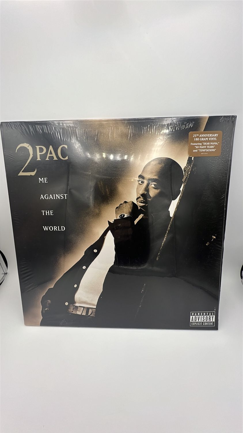 Vinyl Record (2 LP) | Tupac | Me Against The World 25th Anniversary