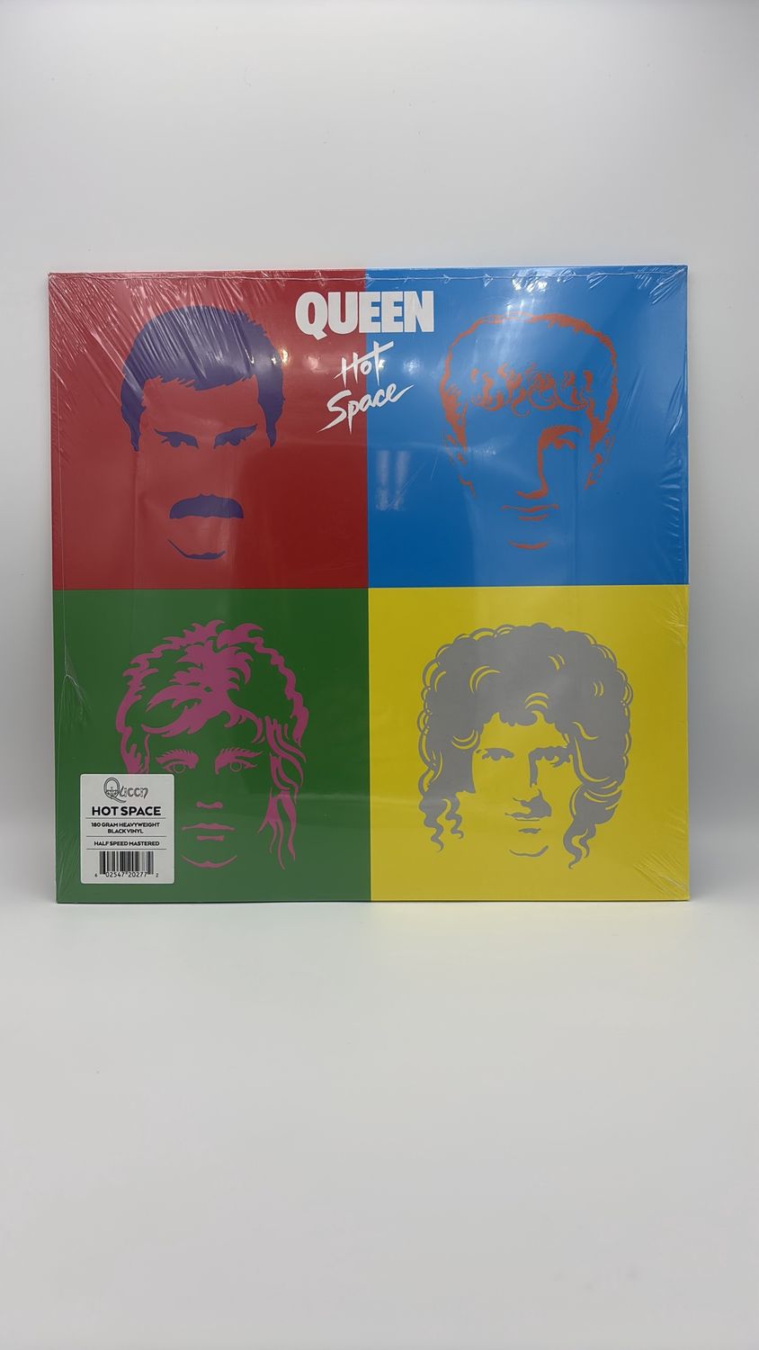 Vinyl Record Queen Hot Space 180 Gram Heavyweight Black Vinyl