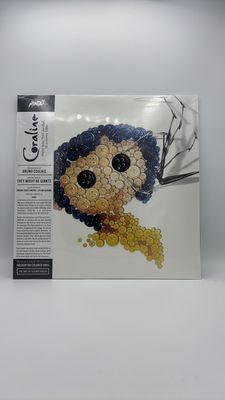 Record Vinyl Coraline OST Golden Fog Colored Vinyl